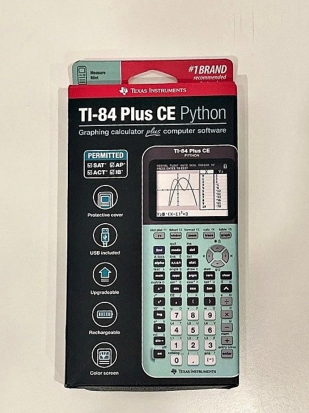 Texas Instruments TI-84 Plus CE Python Green NWT - Picture 4 of 8